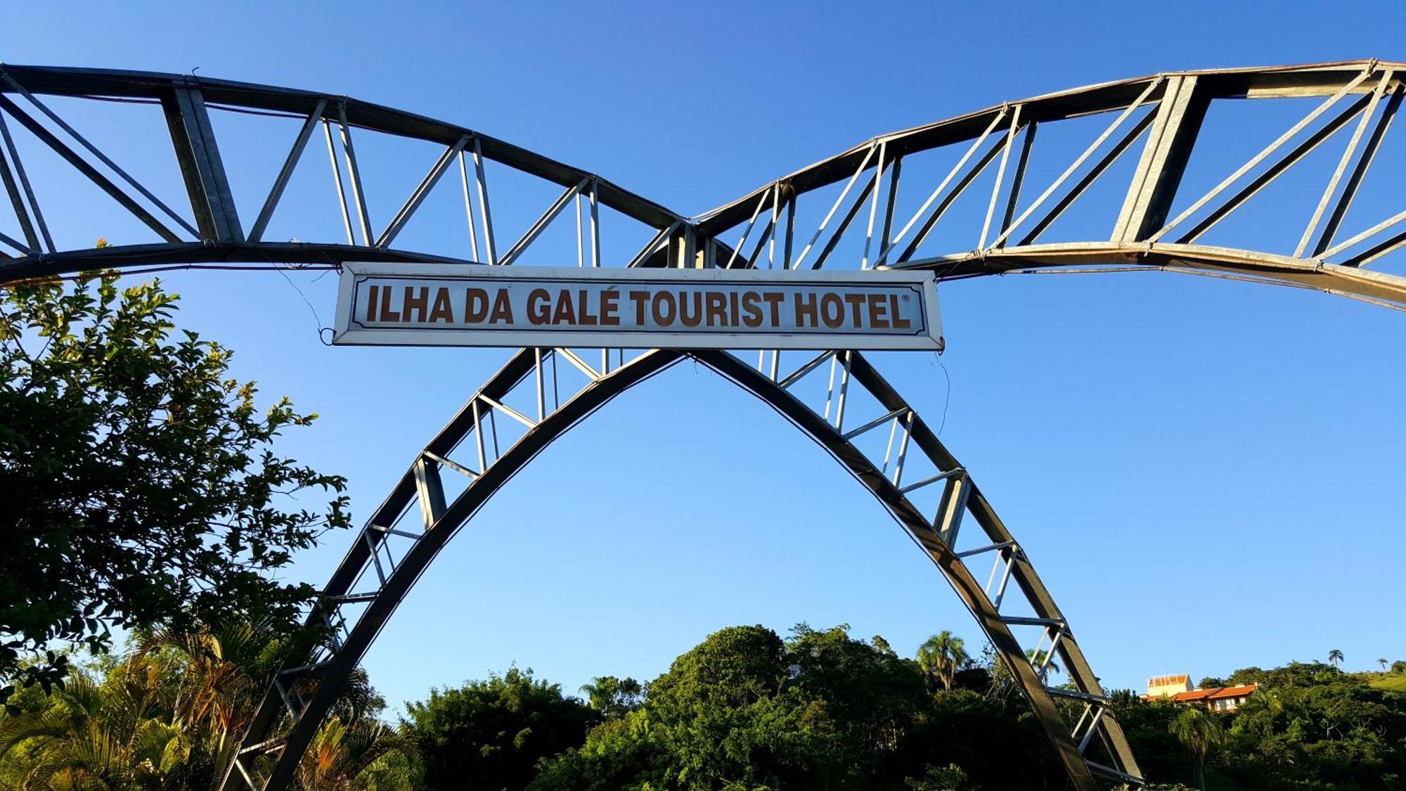 Ilha Da Gale Tourist Hotel Fazenda De Bombas Bombinhas Exterior foto
